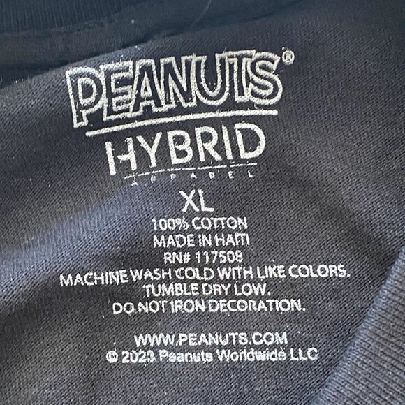 Peanuts Hybrid Apparel It's the Great Pumpkin Charlie Brown T-Shirt Sz Various - Picture 5 of 5